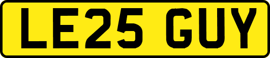 LE25GUY