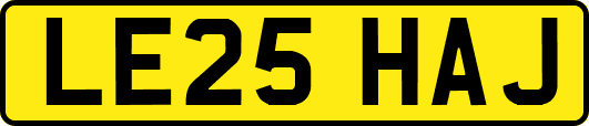LE25HAJ
