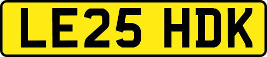 LE25HDK