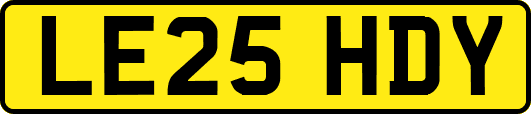 LE25HDY