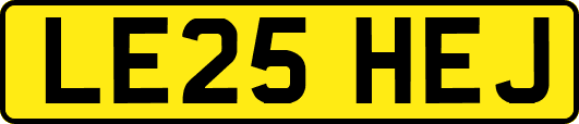 LE25HEJ
