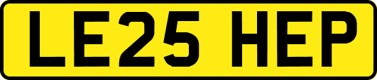 LE25HEP