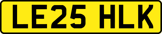 LE25HLK