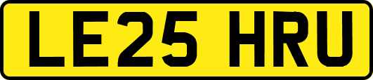 LE25HRU