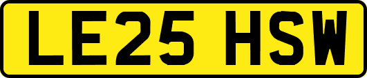 LE25HSW