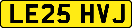 LE25HVJ