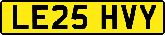 LE25HVY
