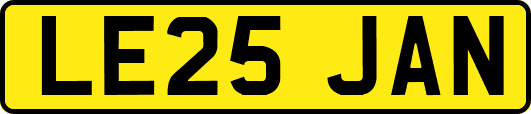 LE25JAN