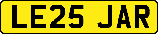 LE25JAR