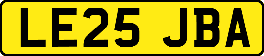 LE25JBA