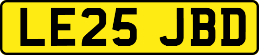 LE25JBD