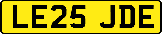 LE25JDE