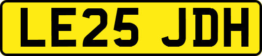 LE25JDH