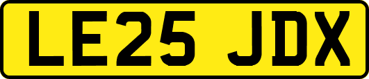 LE25JDX