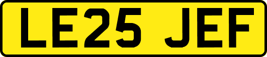 LE25JEF