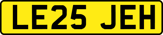 LE25JEH