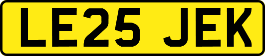 LE25JEK