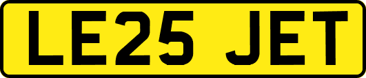 LE25JET