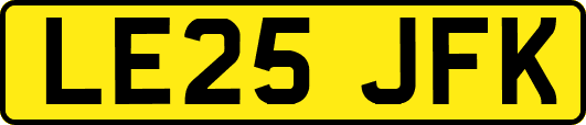 LE25JFK