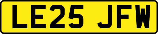 LE25JFW