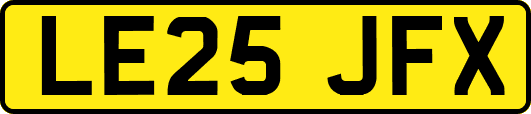 LE25JFX