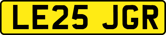 LE25JGR