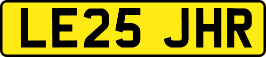 LE25JHR