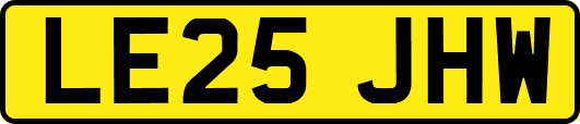 LE25JHW