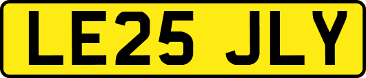 LE25JLY