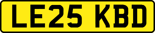 LE25KBD