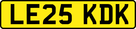 LE25KDK