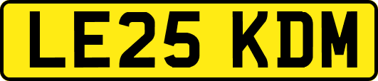 LE25KDM