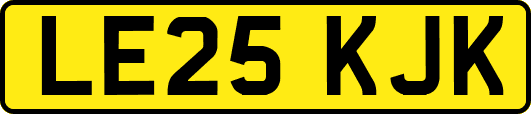 LE25KJK