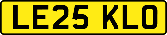 LE25KLO
