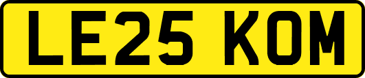 LE25KOM