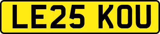 LE25KOU