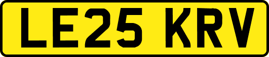 LE25KRV