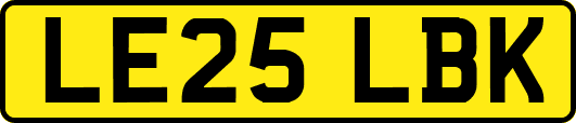 LE25LBK