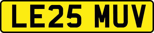LE25MUV