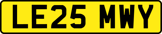 LE25MWY