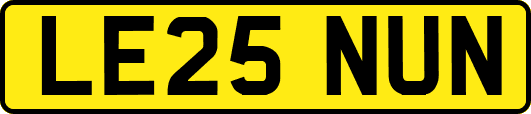 LE25NUN