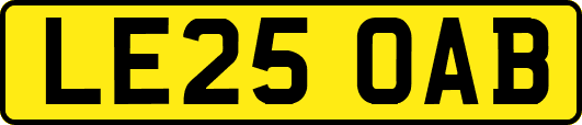 LE25OAB