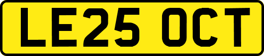 LE25OCT
