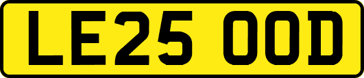 LE25OOD
