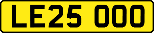 LE25OOO