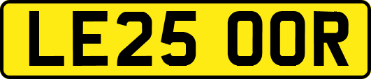 LE25OOR