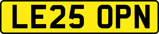 LE25OPN