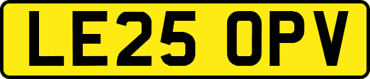 LE25OPV