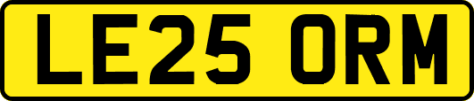 LE25ORM