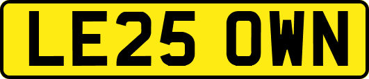 LE25OWN